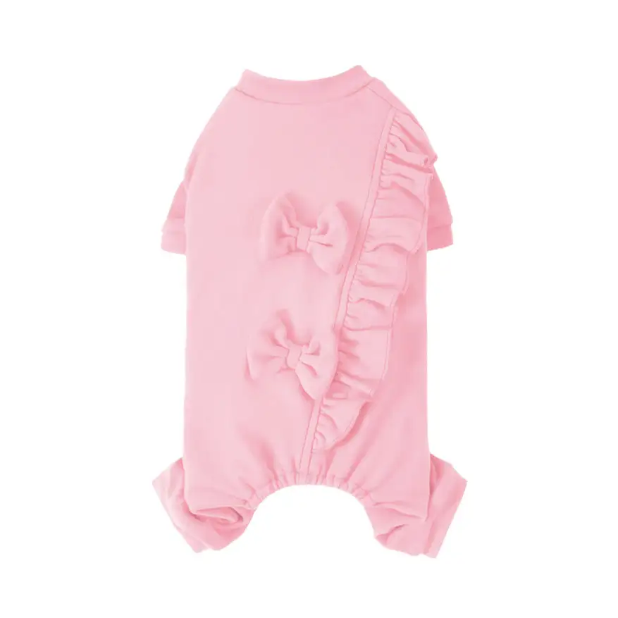 Ruffle Charming Daily Dog Pajamas