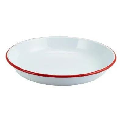 Graceful Table Enamel Rice Pasta Plate