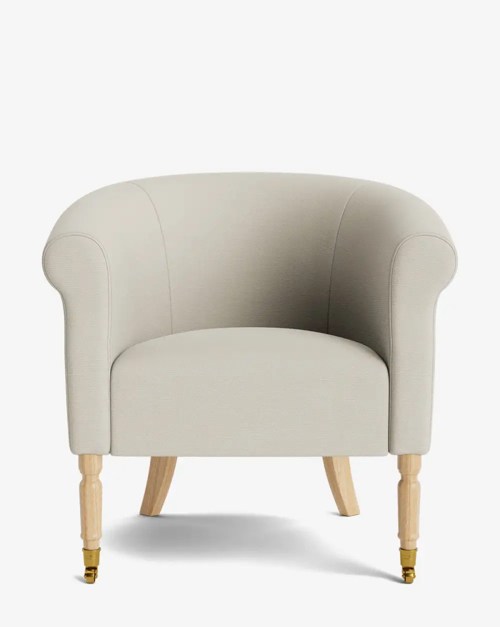 Curved Lounge Chair