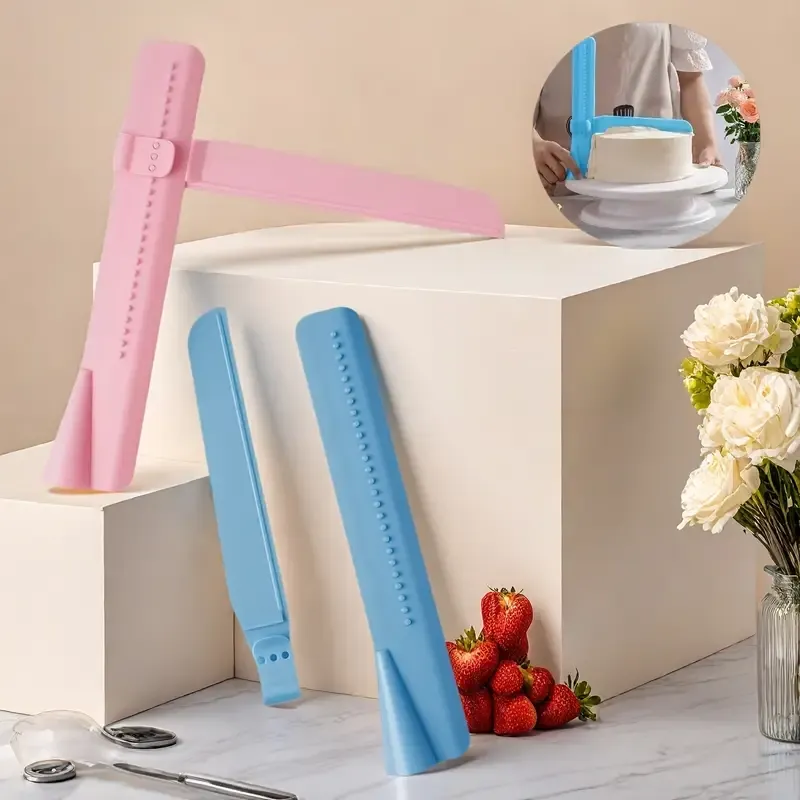 1 Set Adjustable Cake Leveler