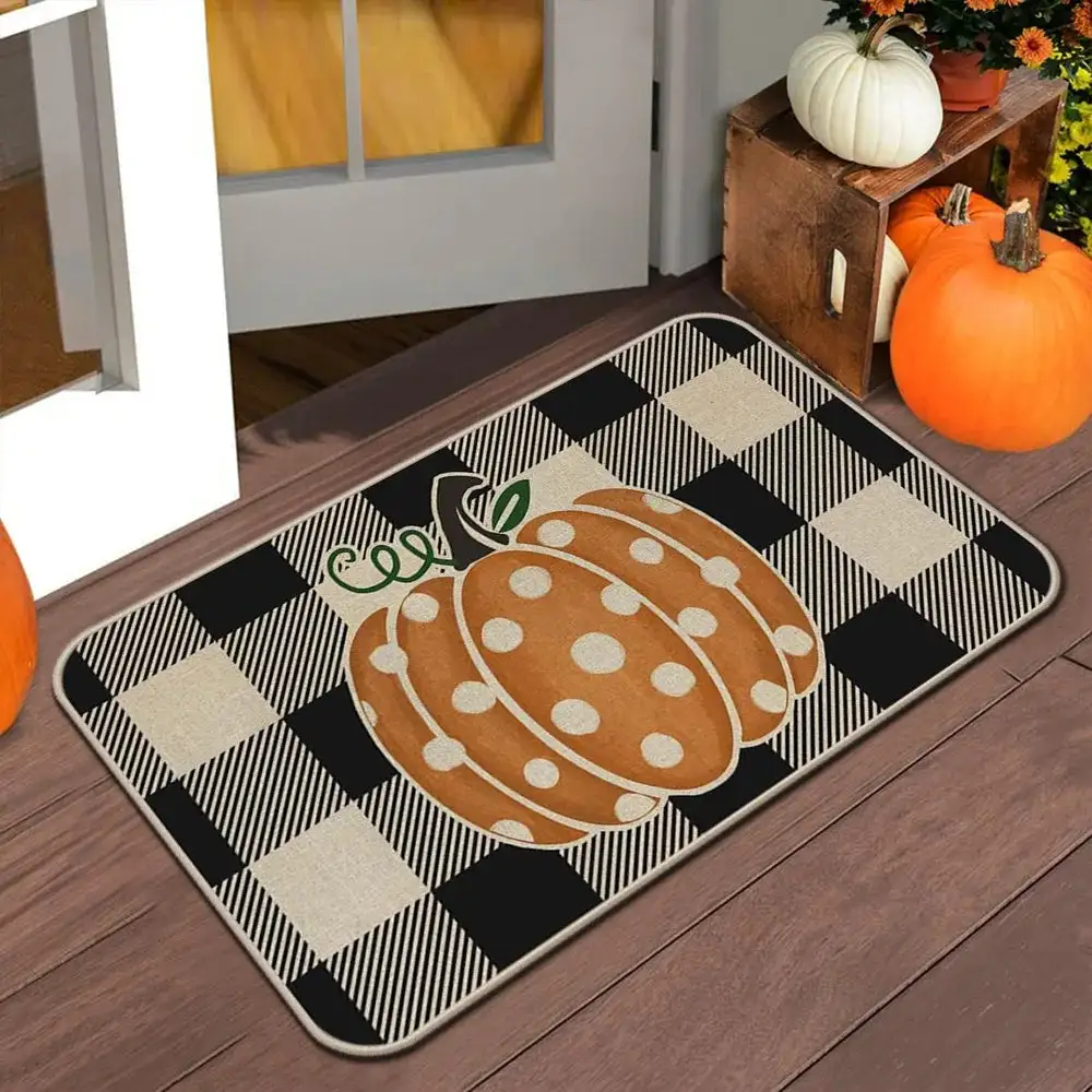 Double Decorative Area Rug