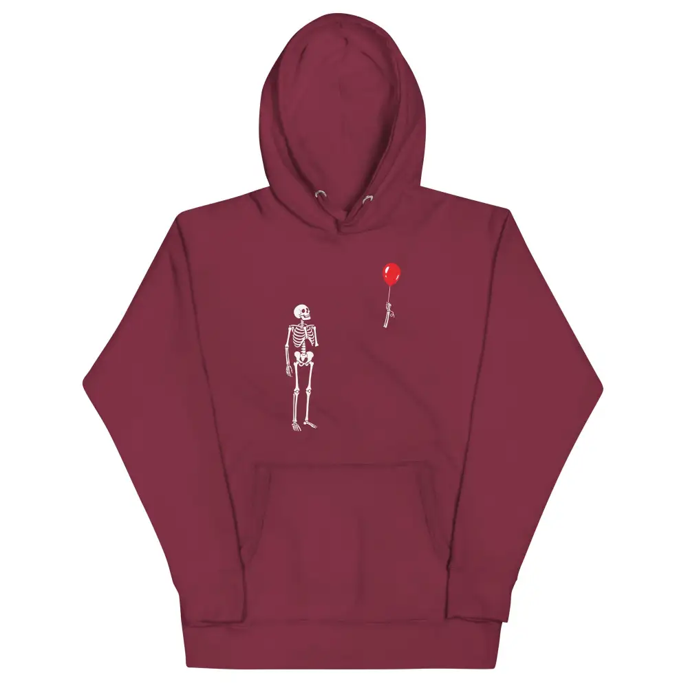 Floating Balloon Graphic Hoodie