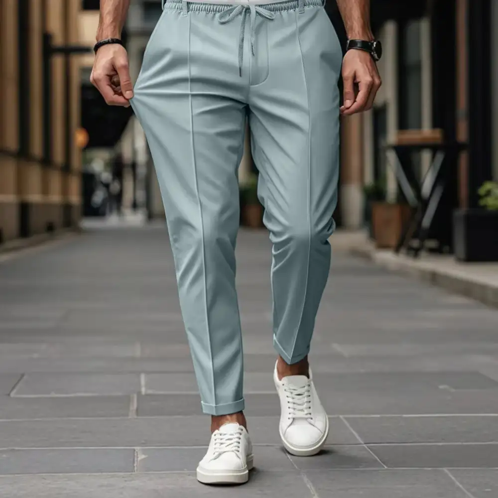 Tailored Easygoing Pants