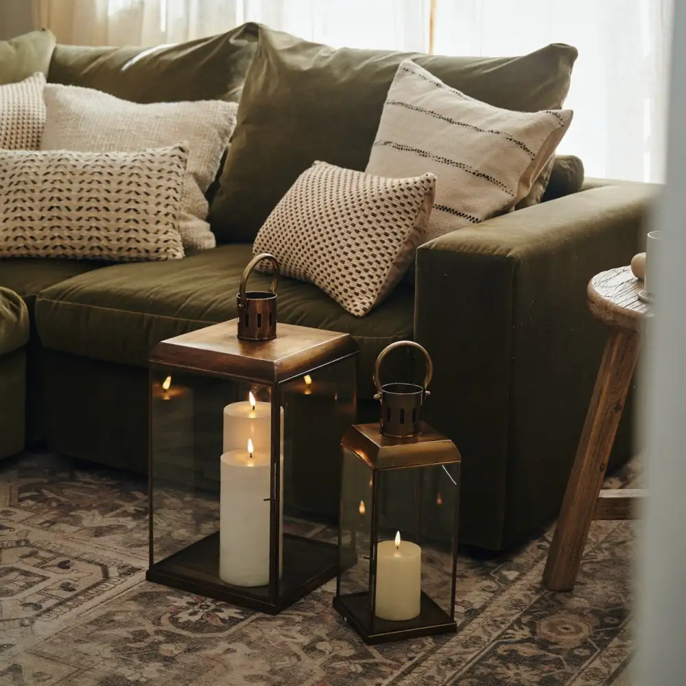 Everyday Decorative Candle Set