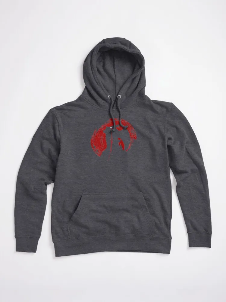 Crying Baby Minimalist Art Hoodie