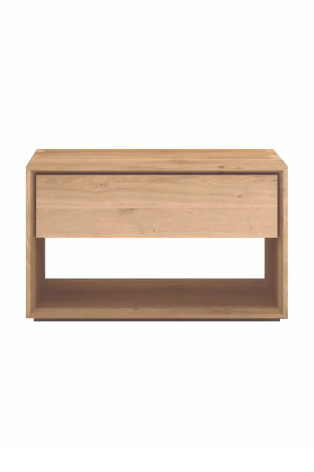 Solid Oak Nightstand