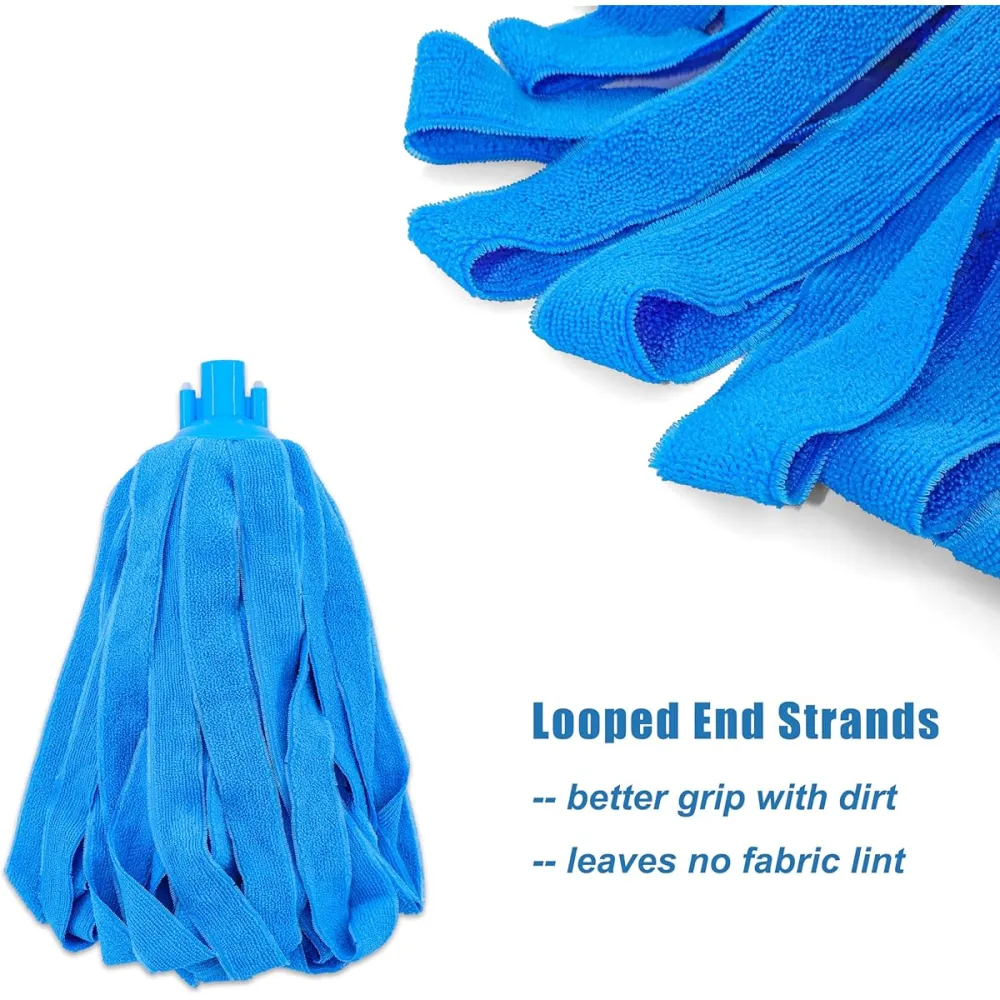 Microfiber Mop Head for Home and Office Cleaning