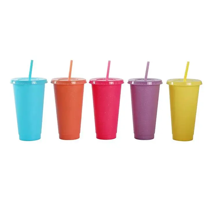 Glitter Finish Cold Cup
