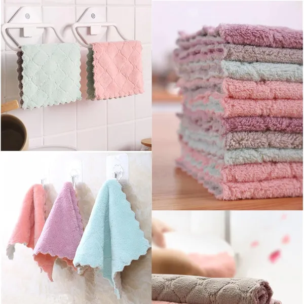 Multipurpose Microfiber Cleaning Towel