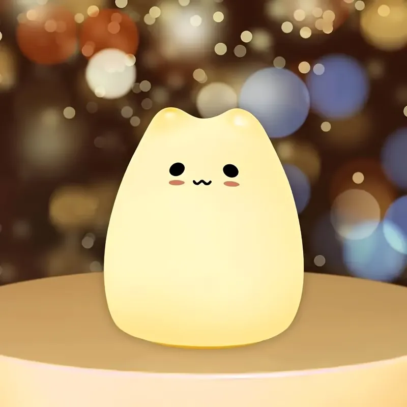 LED Cat Night Light