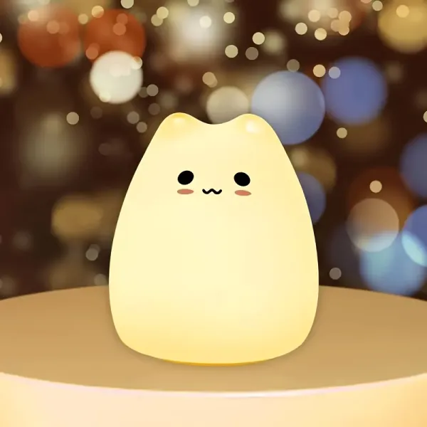 LED Cat Night Light