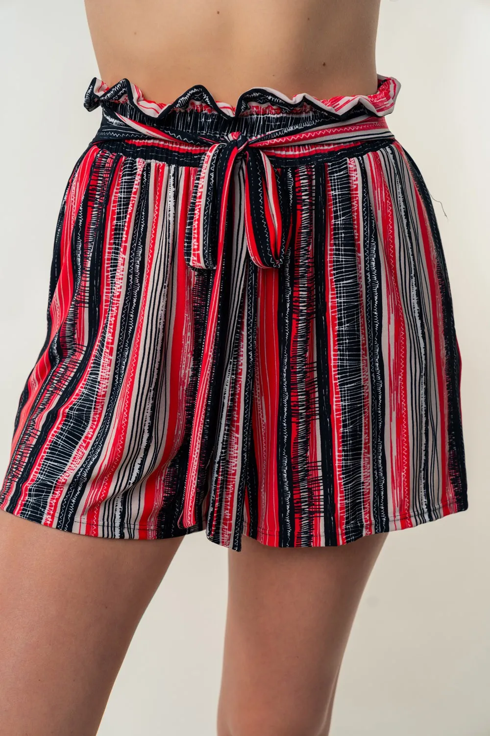 Classic High Waist Shorts