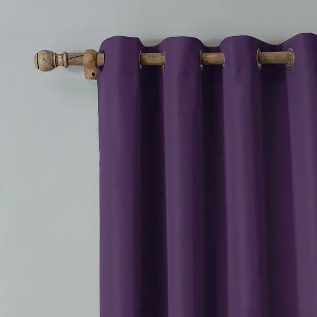 Practical Thermal Blackout Curtain Panel