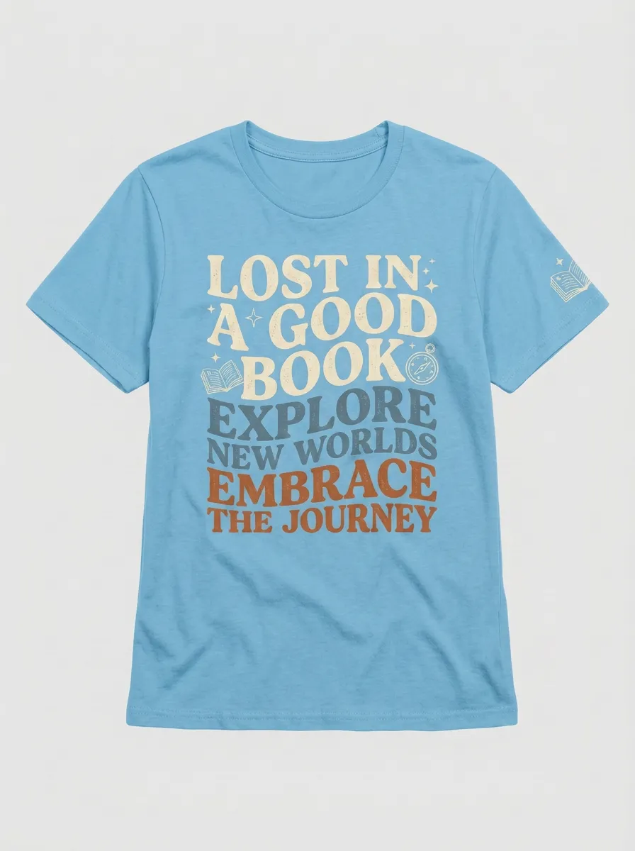 Book Lover Reading Quote T-Shirt