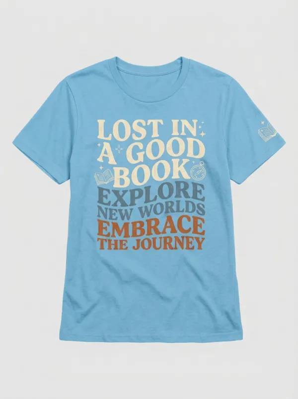 Book Lover Reading Quote T-Shirt