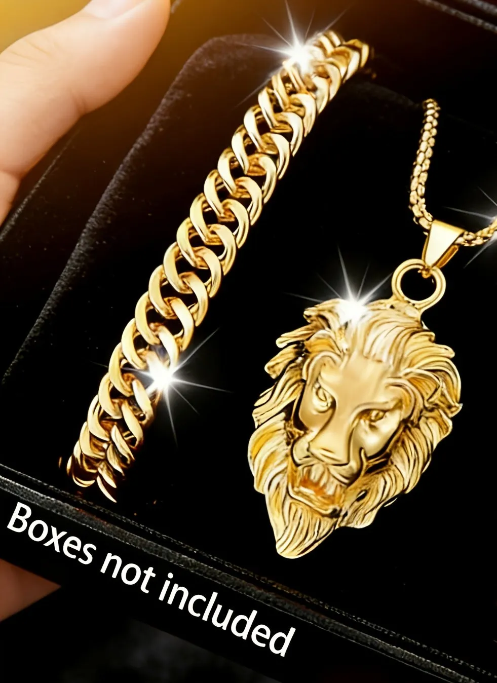 Pendant Business Men's Necklaces