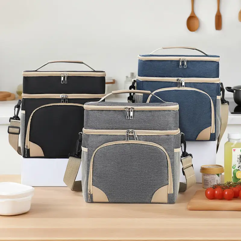 Insulated Lunch Tote Bag