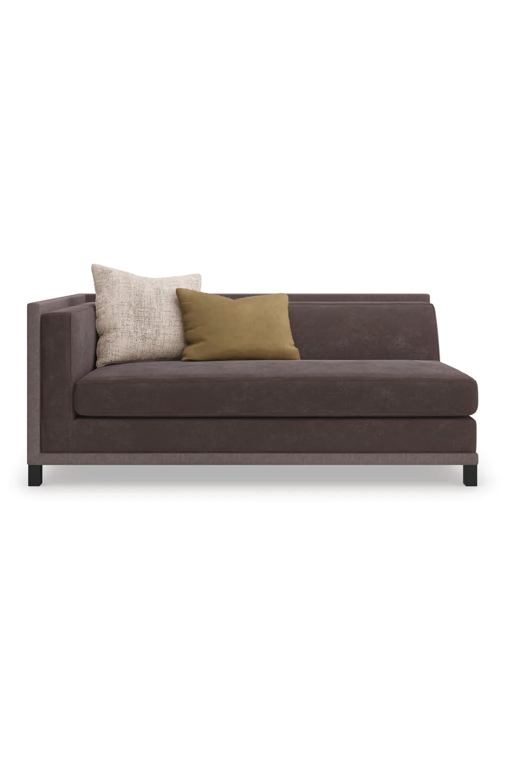 Sectional Upholstered Lounge Chair