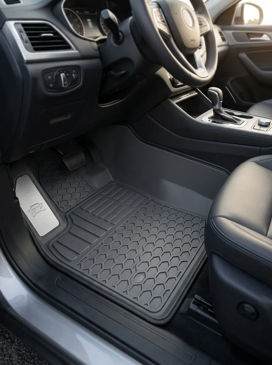 Refined Support Floor Mats