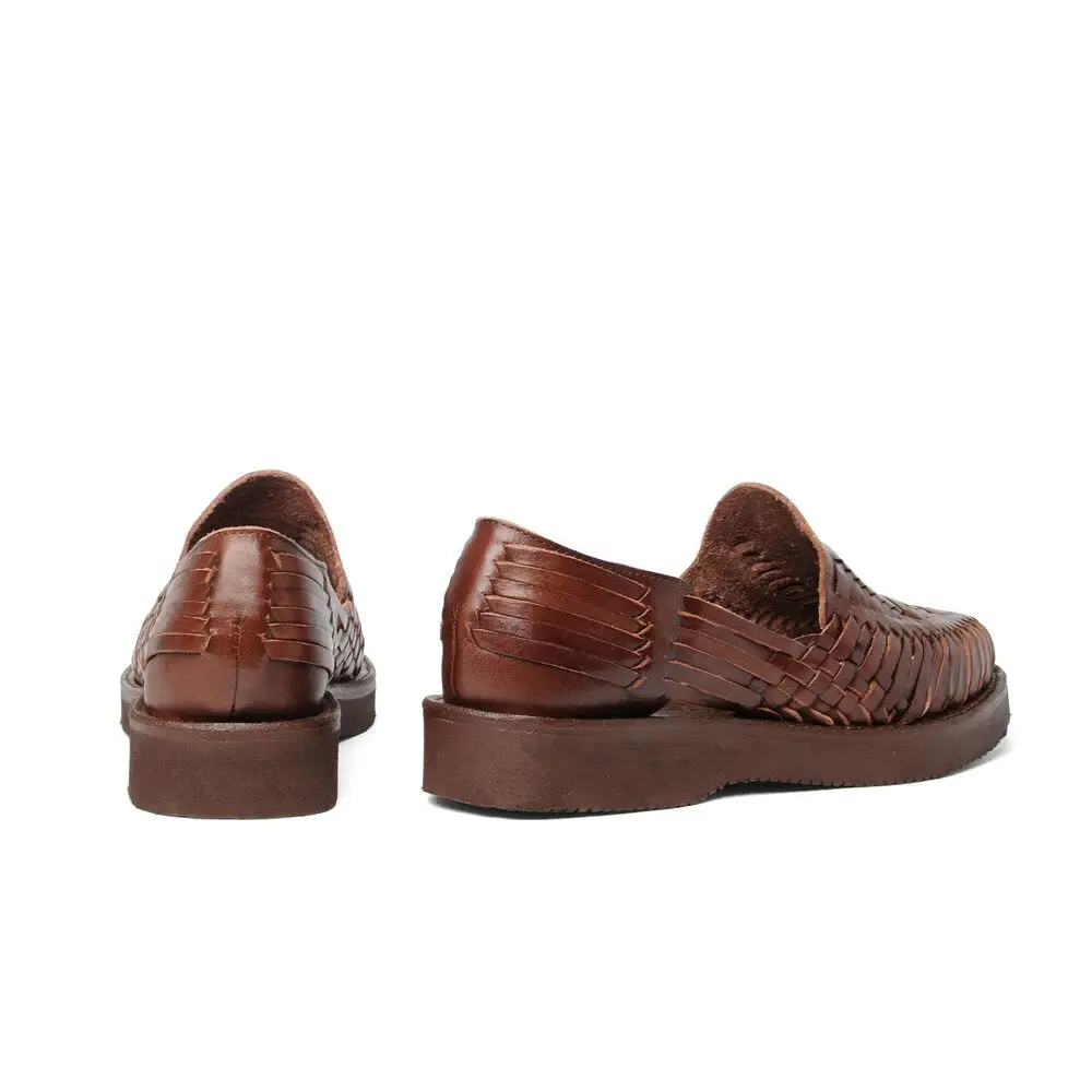 Crafted Woven Men's Flat Sandals