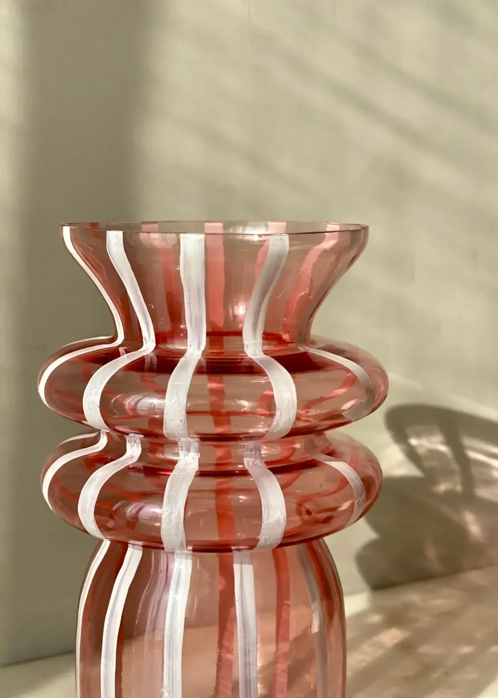 Strip Glass Vase Medium