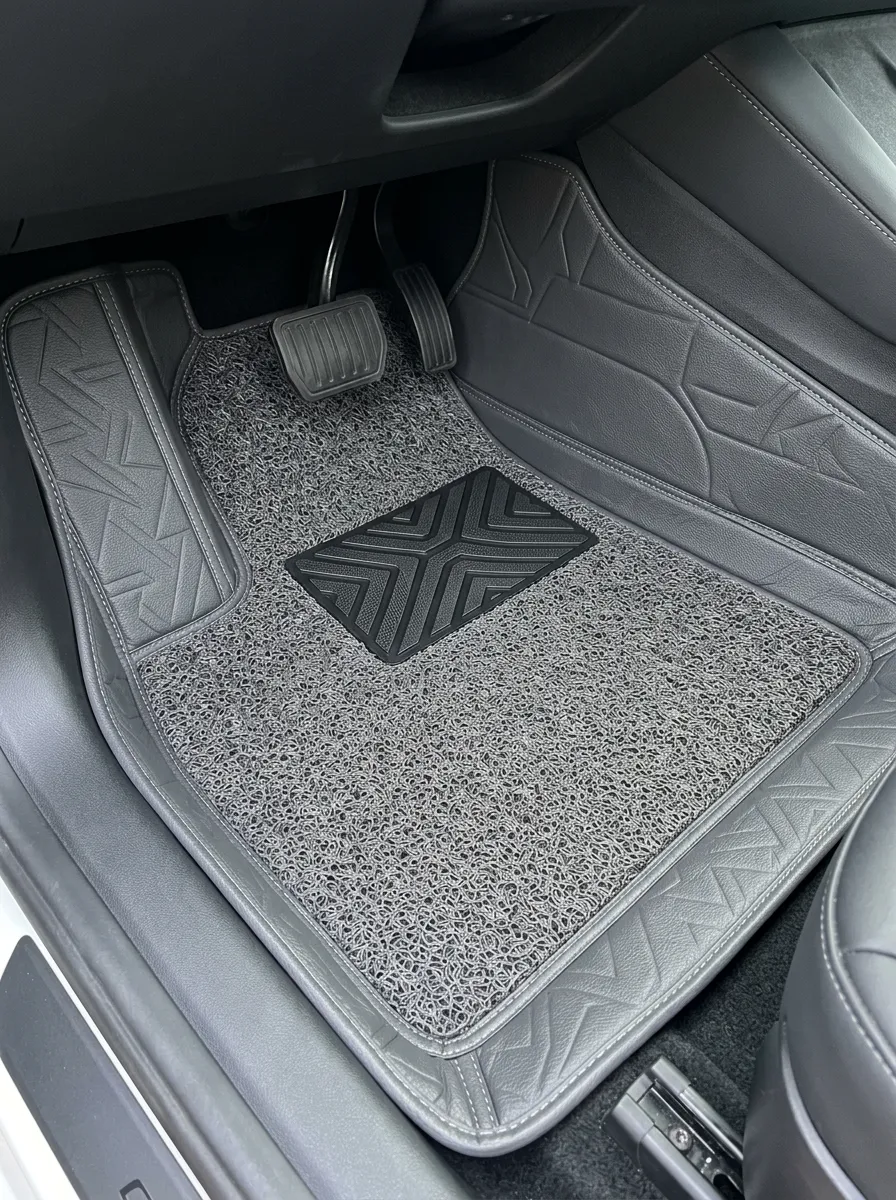 Geometric Floor Mats