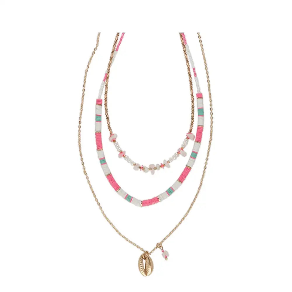 Pendant Accent Polished Necklace
