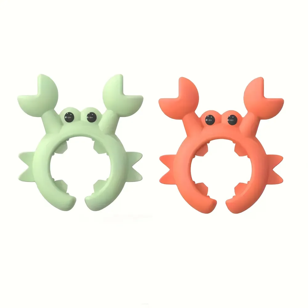 Silicone Crab Utensil Rest
