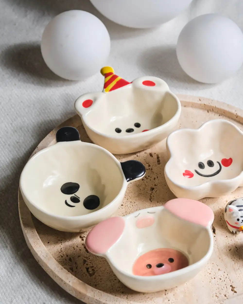 Animal-Motif Sauce Dish
