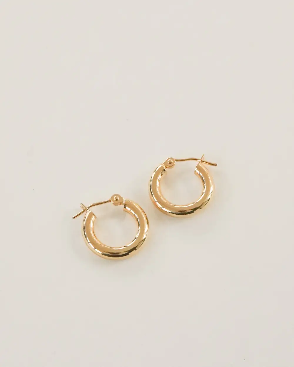 Decorative Hoop Earrings