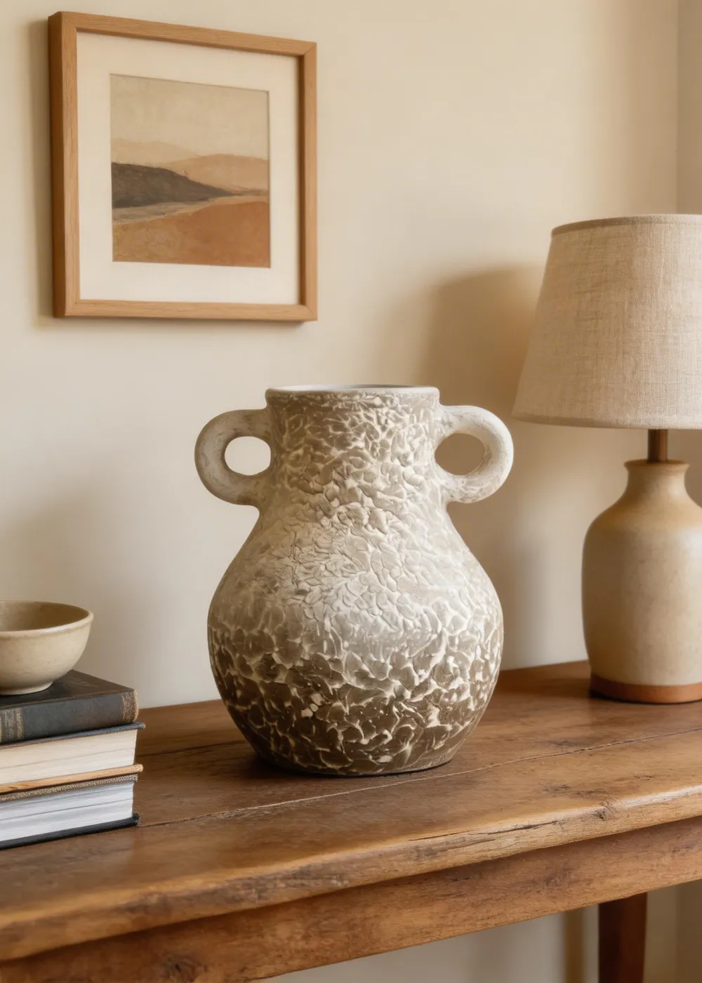 Rustic Terracotta Vase Small