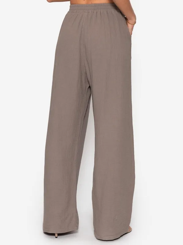 Taupe Everyday Pants