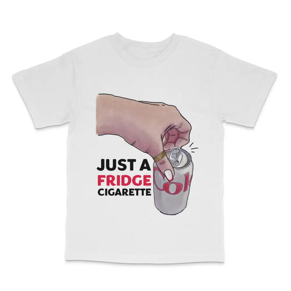 Relaxed Fridge Graphic Cotton Tee