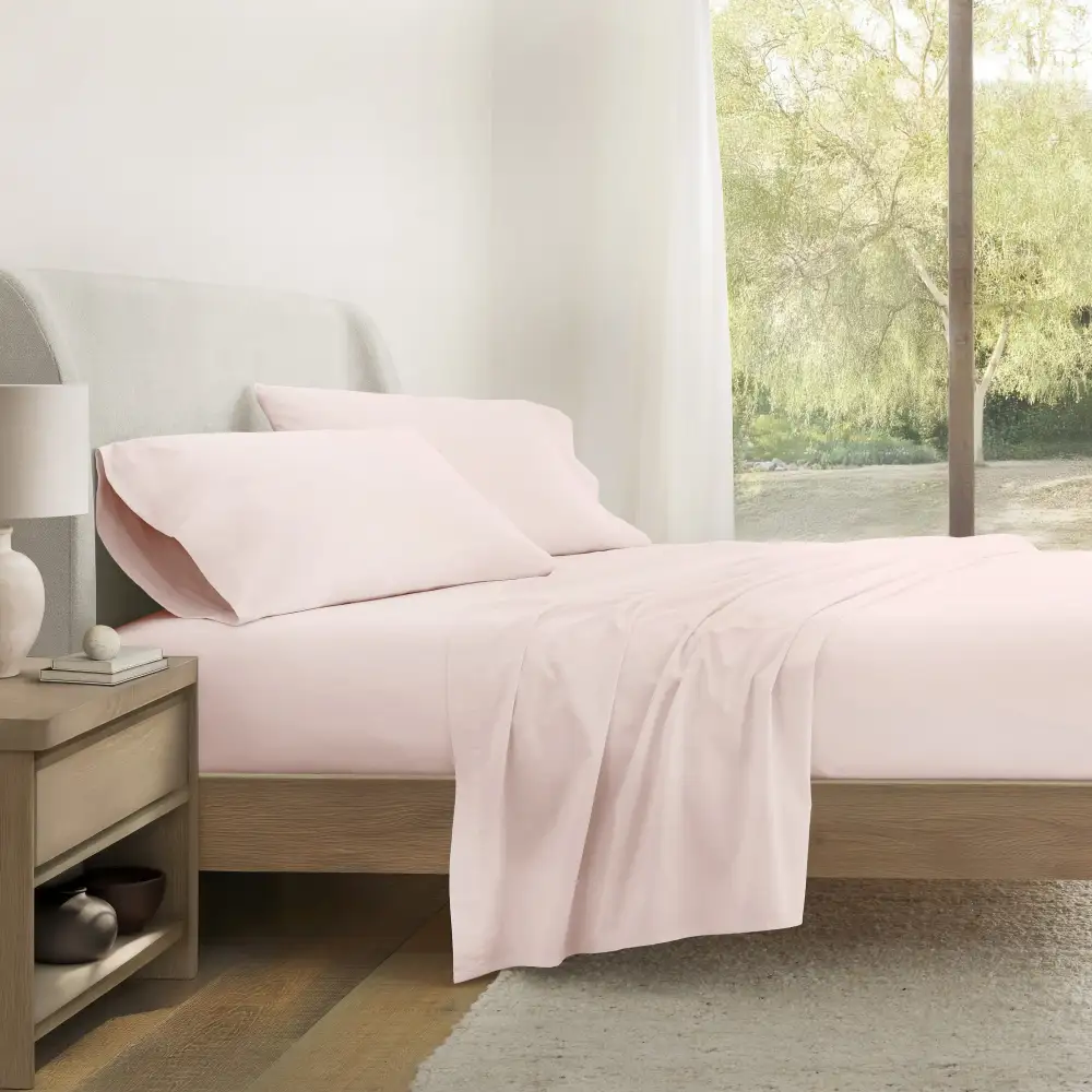 Cotton Percale Sheet Set