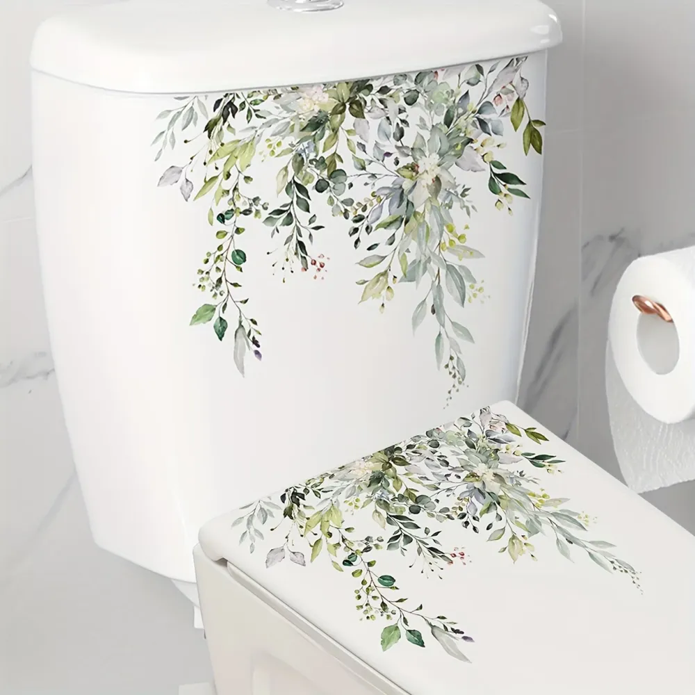 Bathroom Plant Stickers