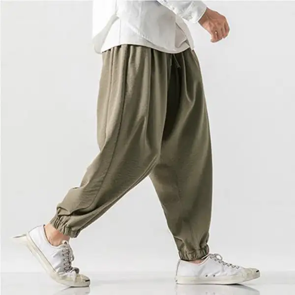 Leisure Relaxed Pants