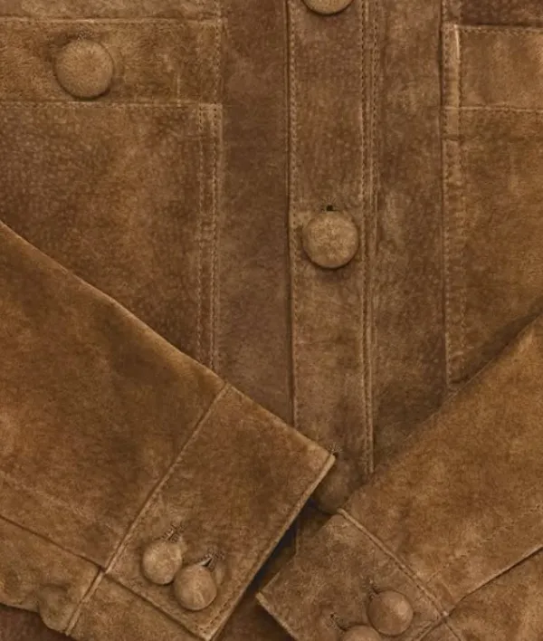 Genuine Suede Lady Jacket