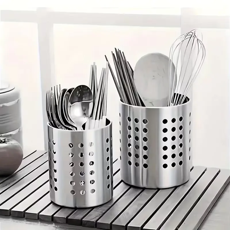 Breathable Kitchen Utensil Organizer
