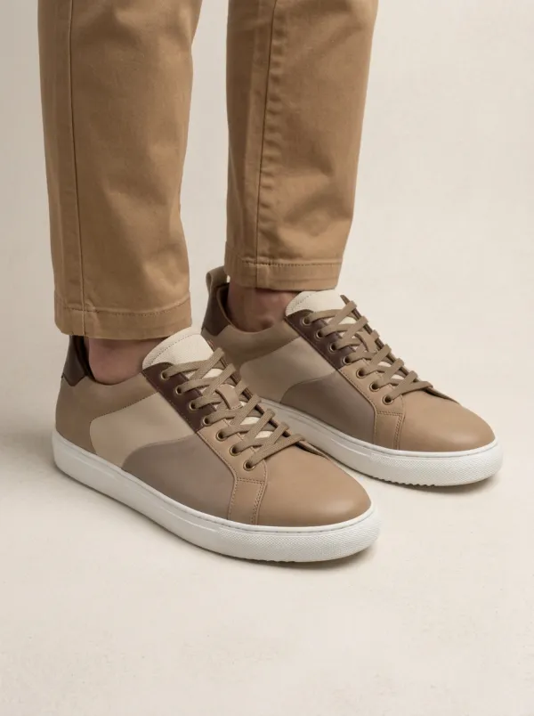 Men's Minimalist Leather Printed Casual Shoes