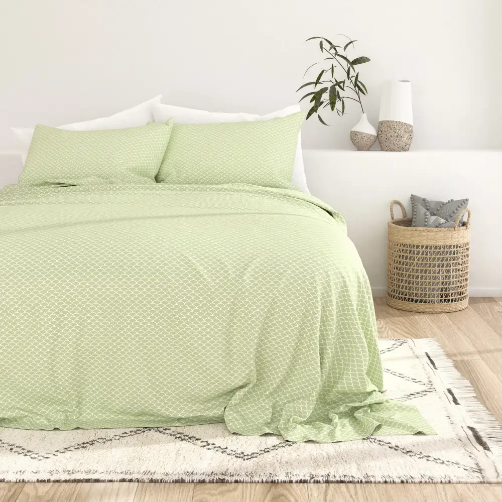 Scallops Pattern Sheet Set
