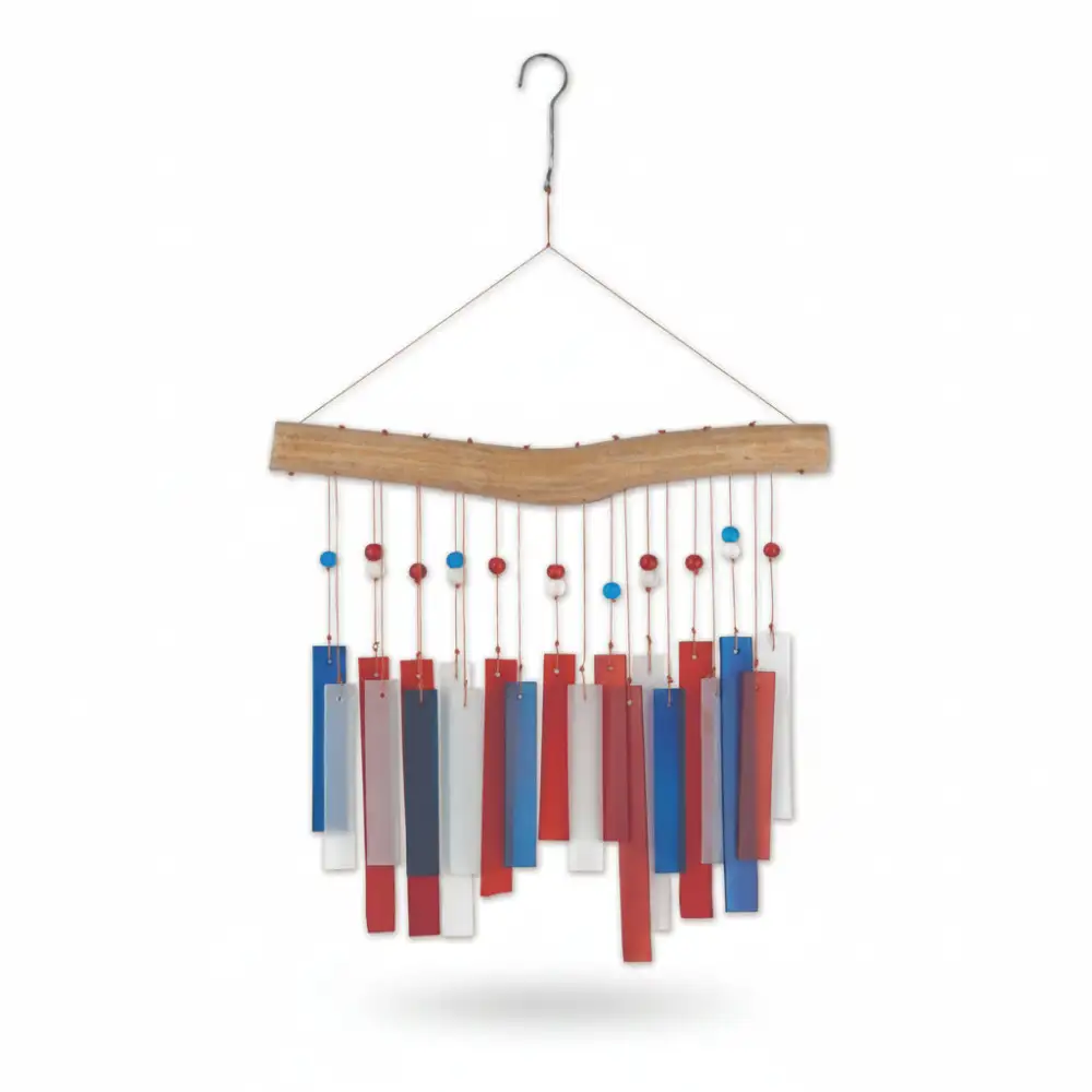 Glass Decorative Hanging Wind Chime