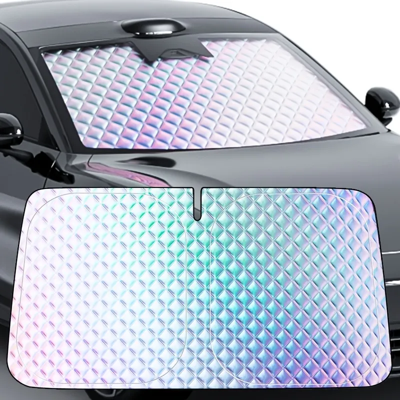 Foldable Auto Windshield Sun Cover