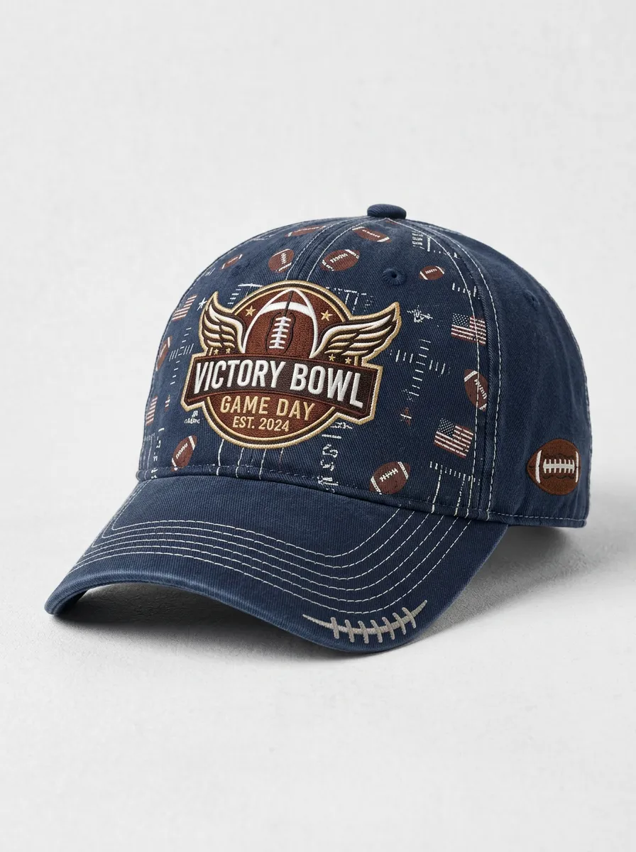 Heritage Gridiron Baseball Cap