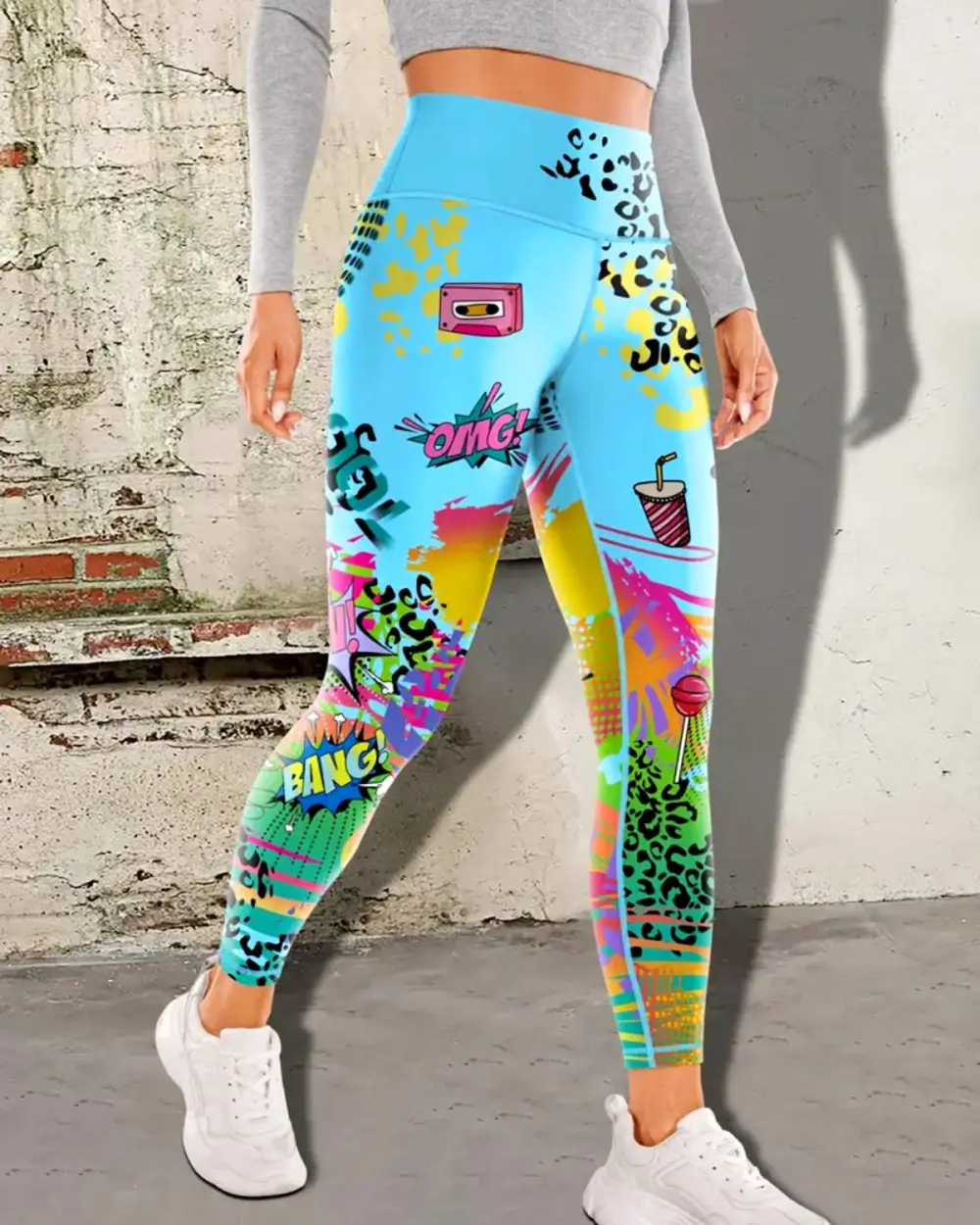 Fresh Leopard Everyday Leggings