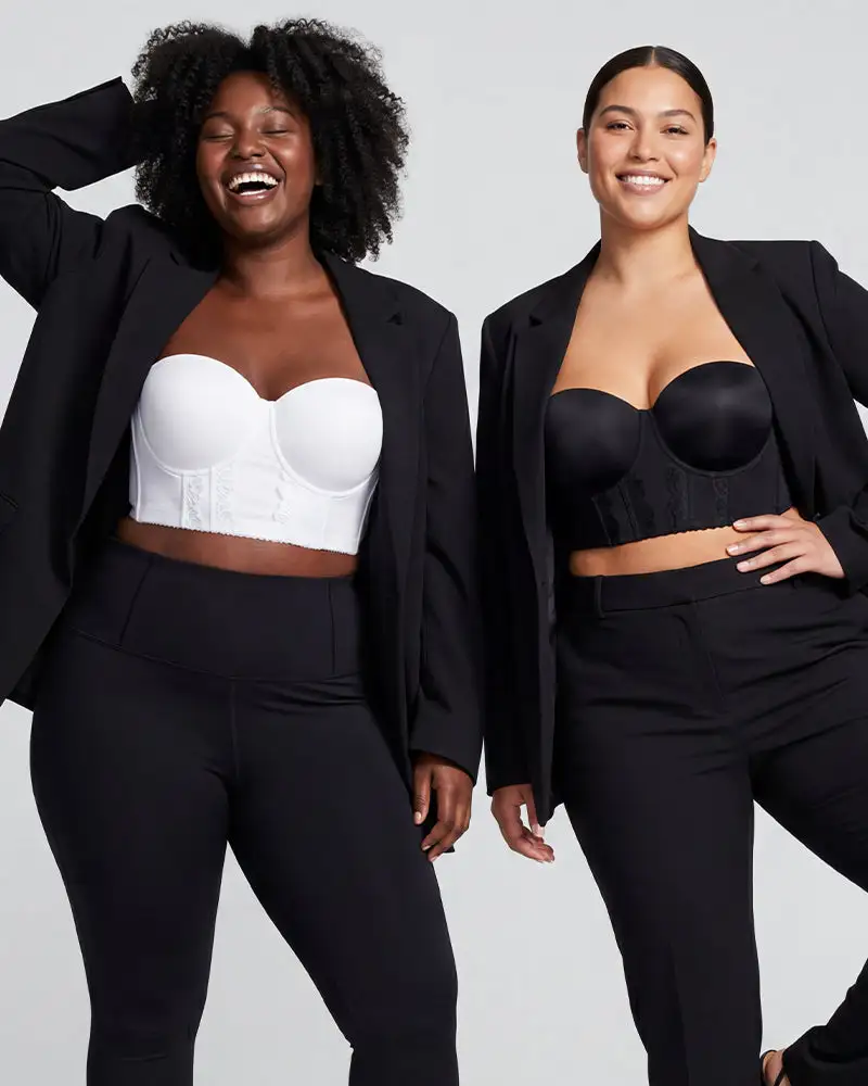 The Low Back Strapless Bra