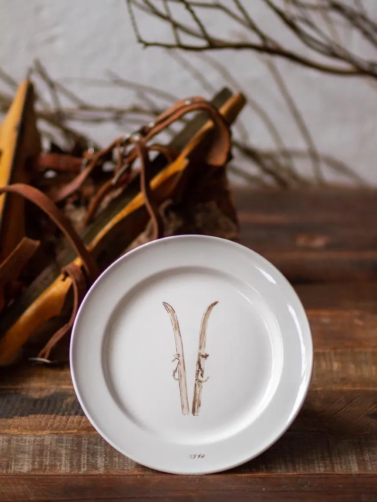 Hand Painted Porcelain Tableware