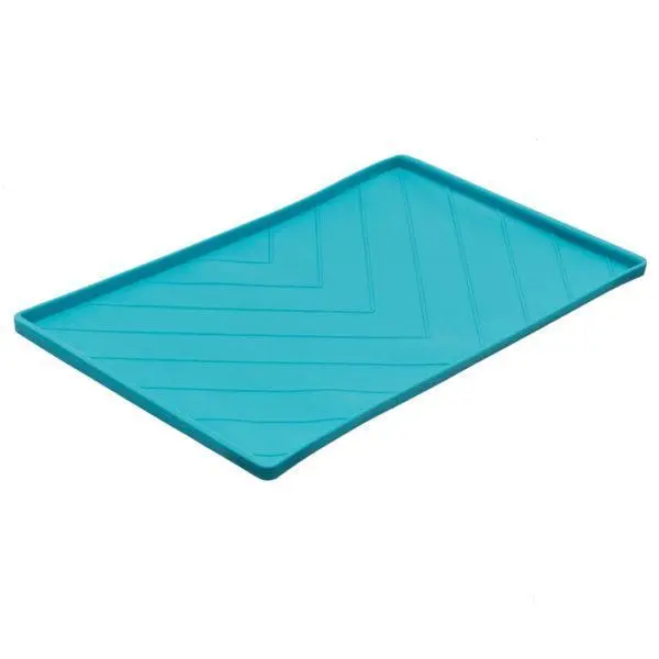 Raised Flexible Adjustable Pet Feeding Mat