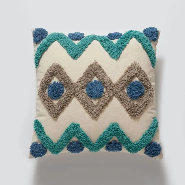 Boho Patterned Woven Decorative Throw Blanket