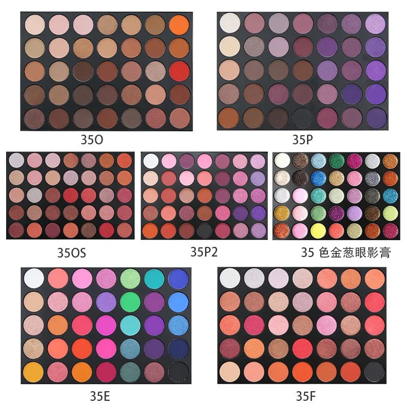 Pressed Powder Eyeshadow Palette