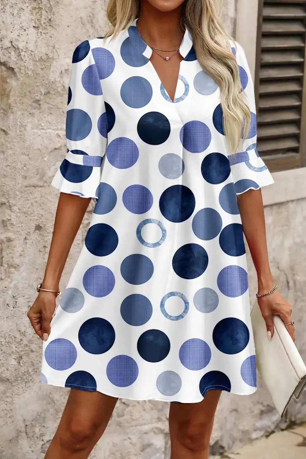 Soft Mini Dress